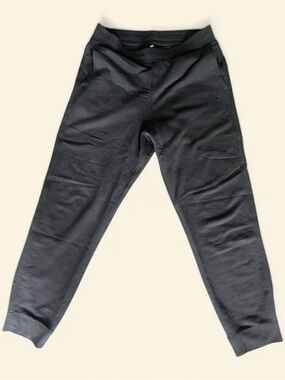 Uniqlo 88% Cotton Charcoal Sweatpants